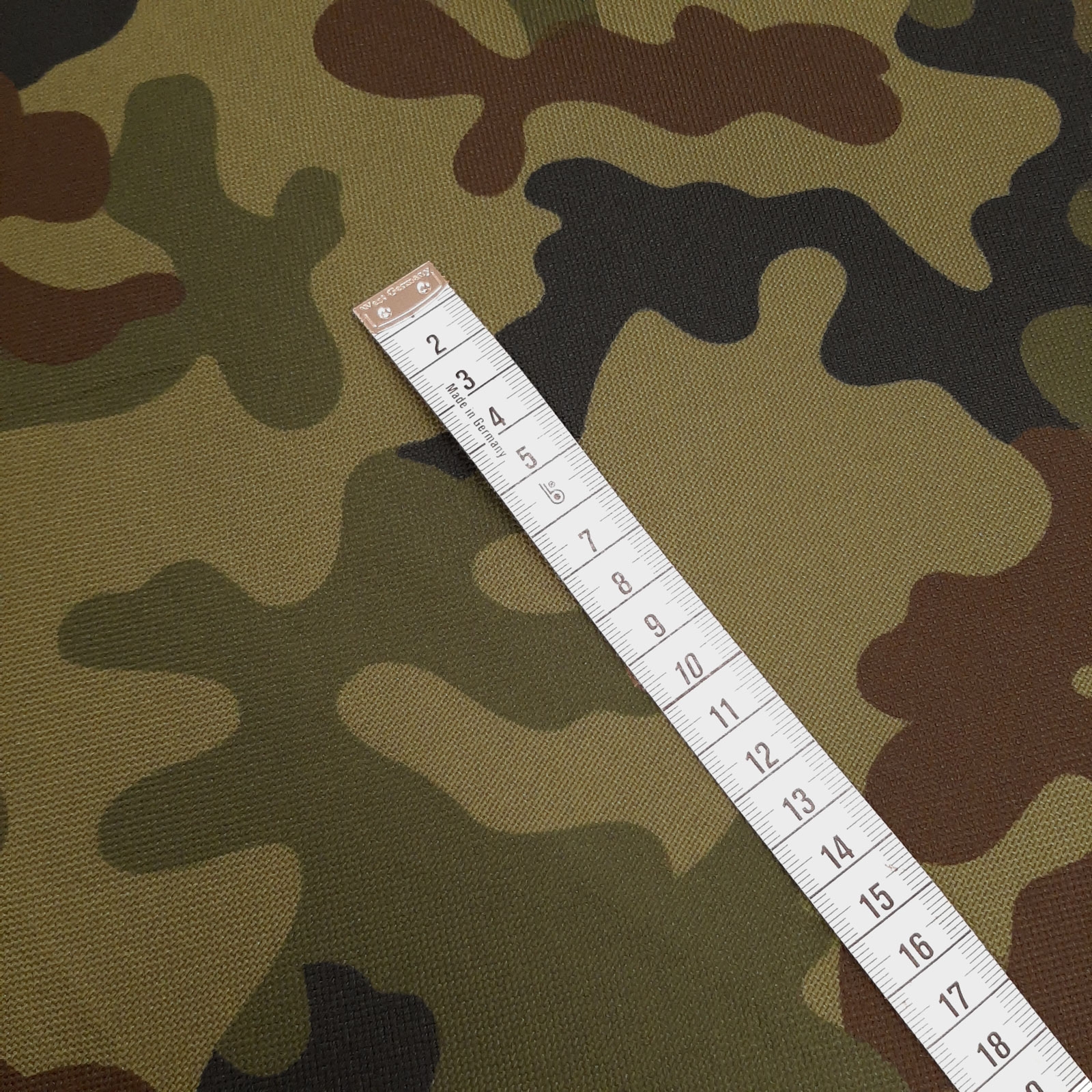 Bundi - PES camouflage fabric with coating