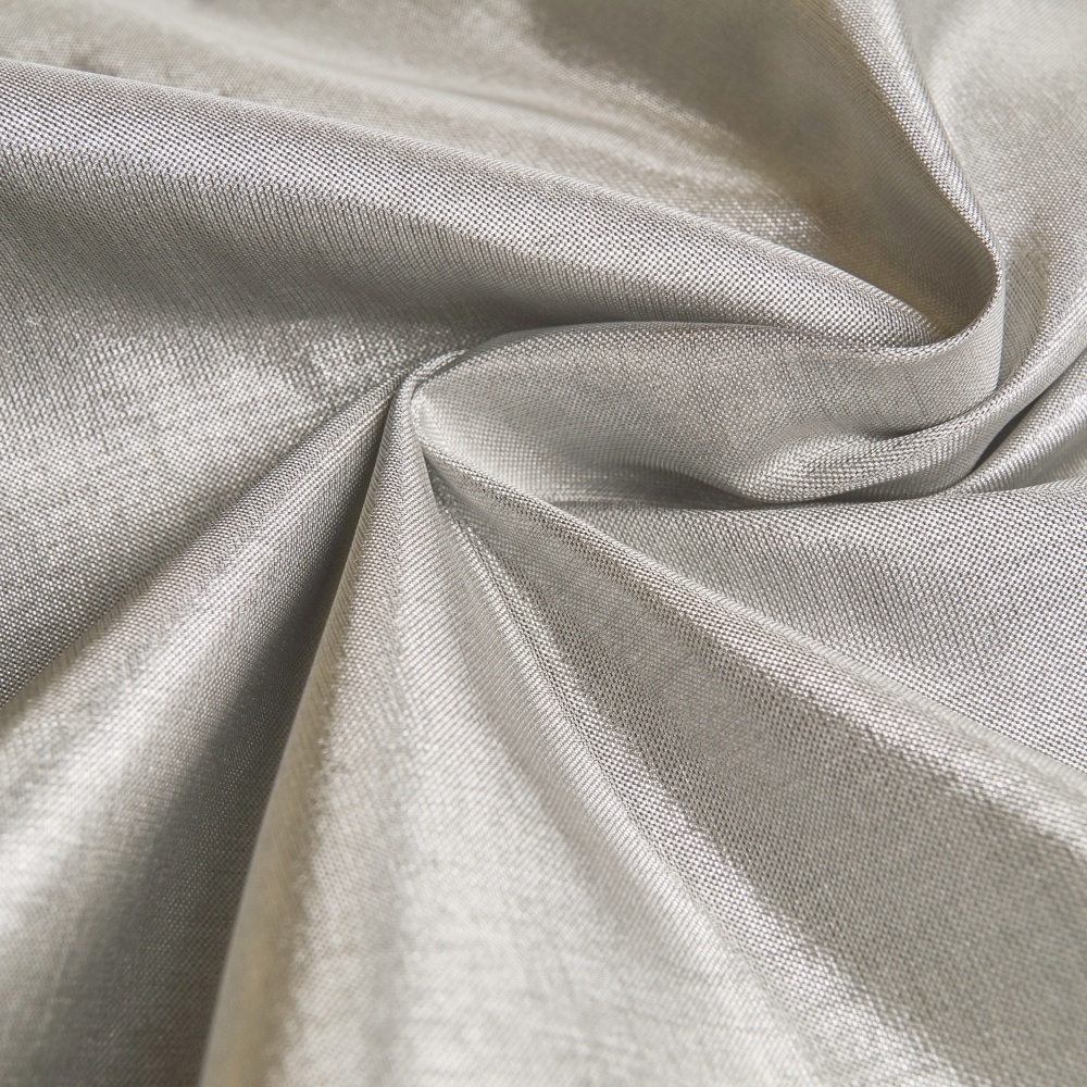 Brilliant - Lining Fabric with brilliant yarn - Silver