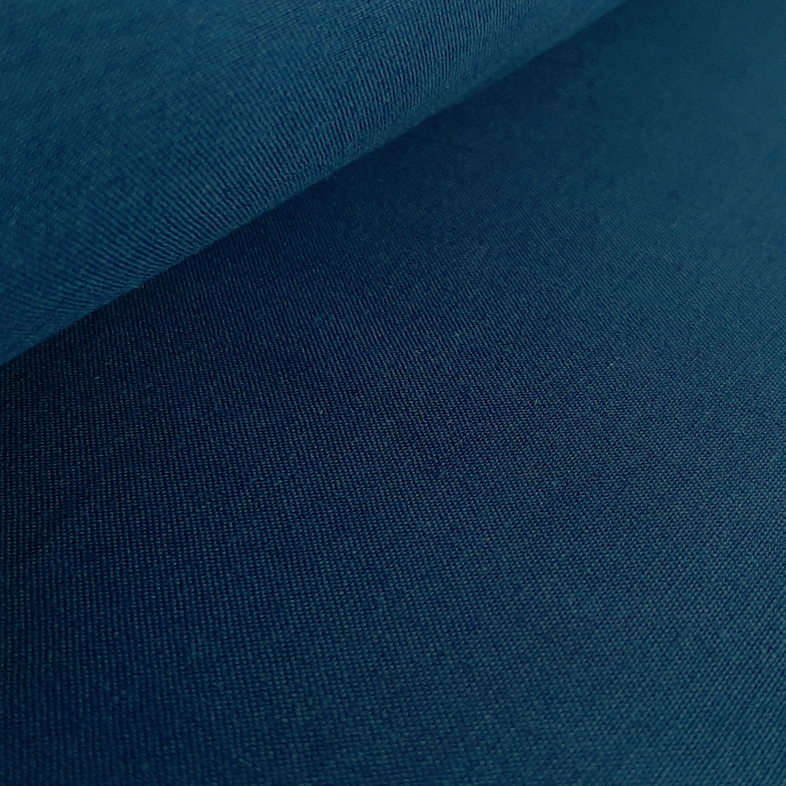 Hedwig - Öko Tex® cotton poplin - dark blue
