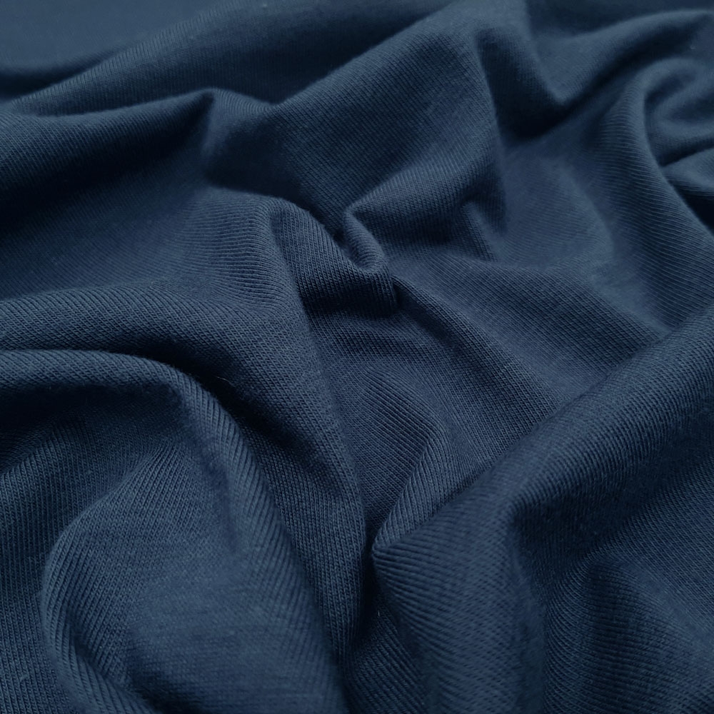 Oeko-Tex® Jersey - dark blue