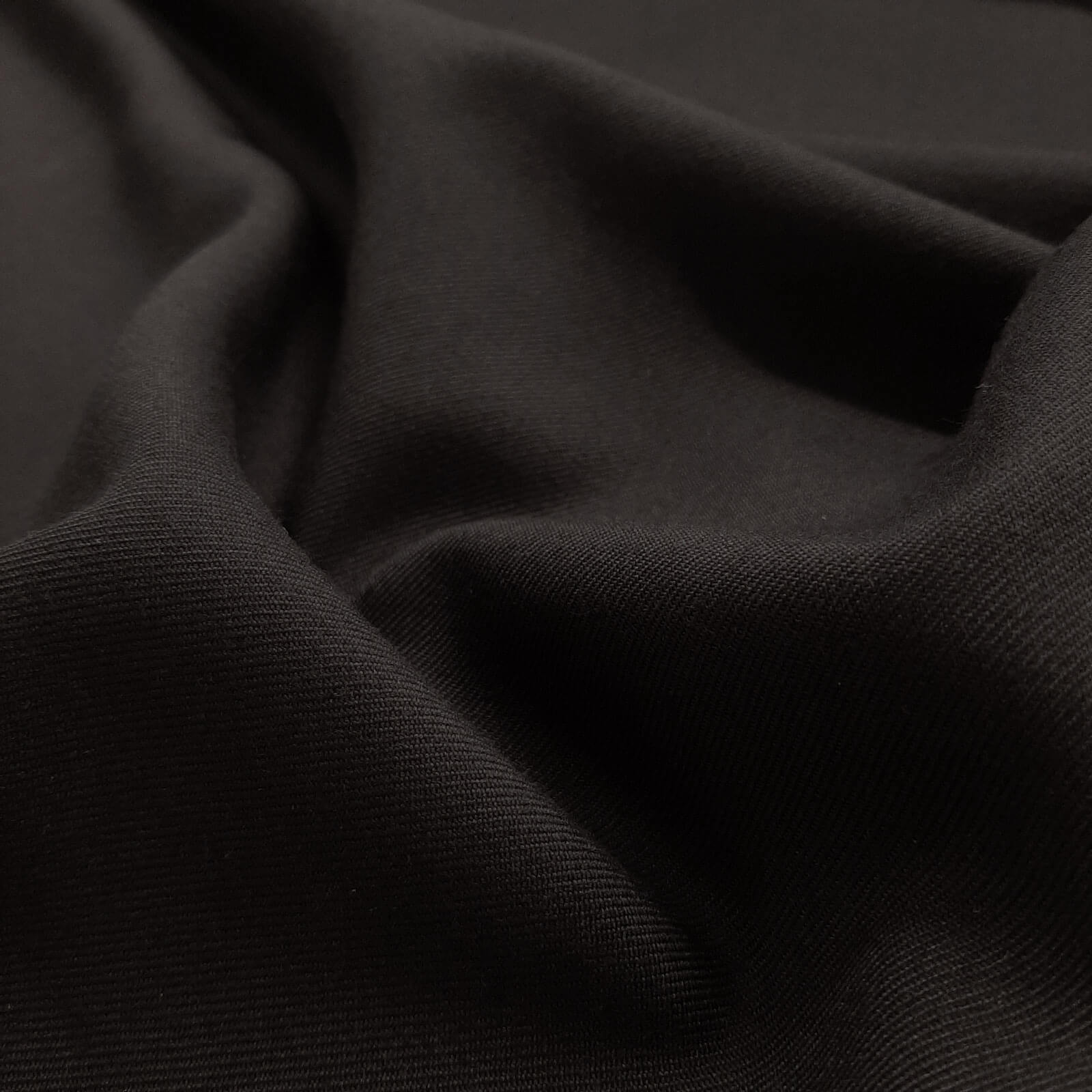 Franziskus - Woolen cloth / Uniform cloth - Black 