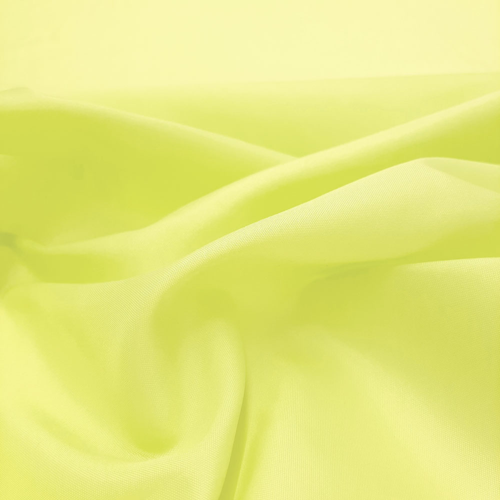 Deco taffeta / universal fabric - neon yellow-green