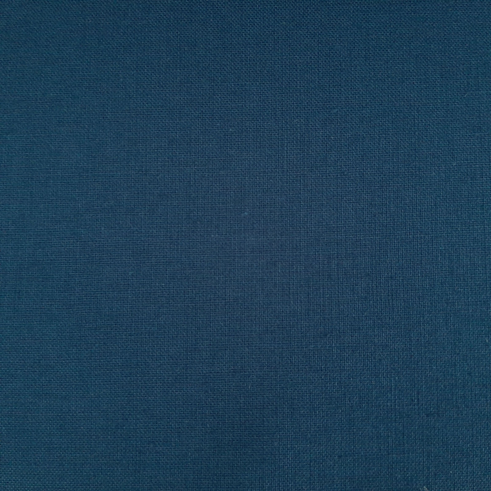 Hedwig - Öko Tex® cotton poplin - dark blue