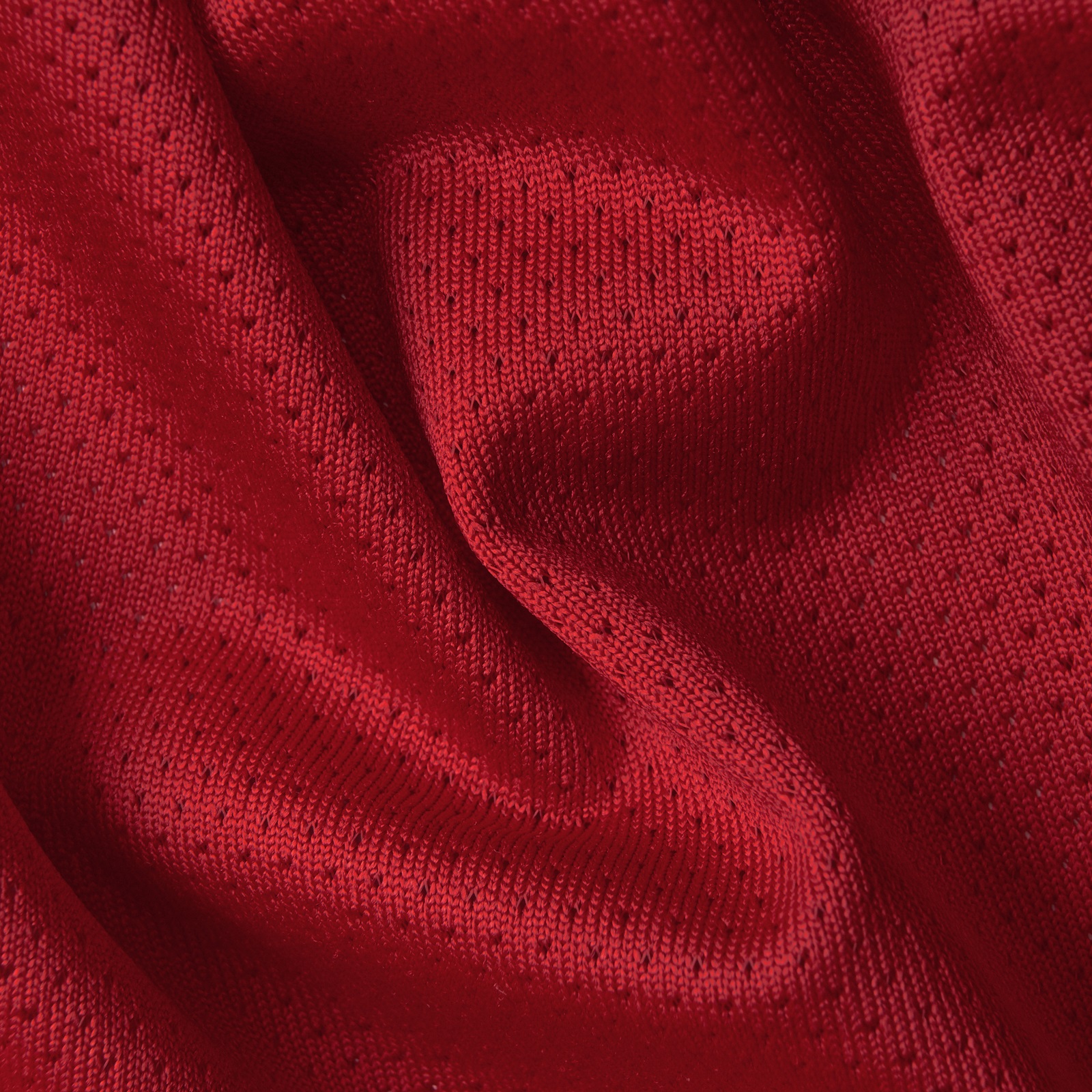 Mandy - Technical Coolmax® fabric in over width 180cm - Red