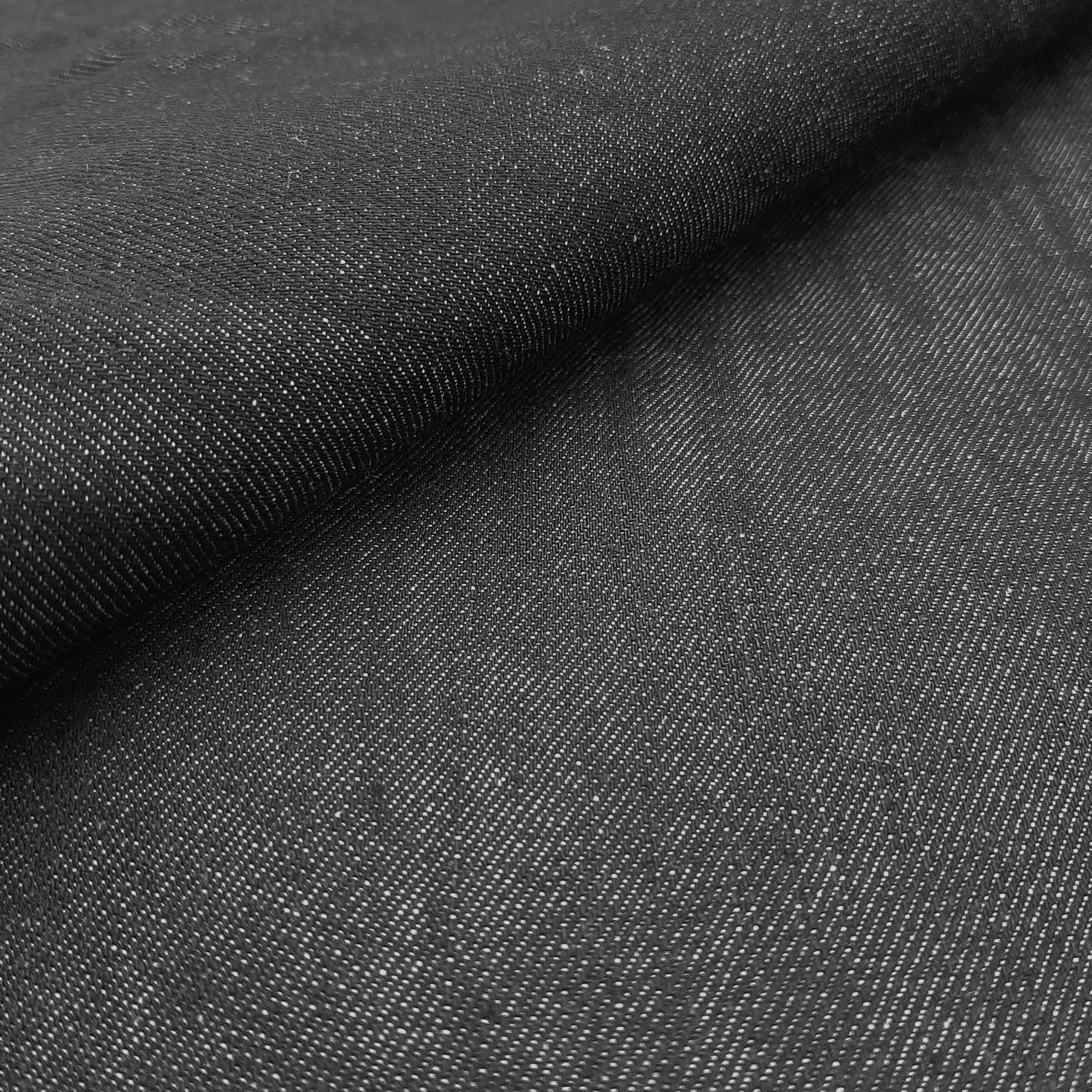DENIM - jeans fabric - grey