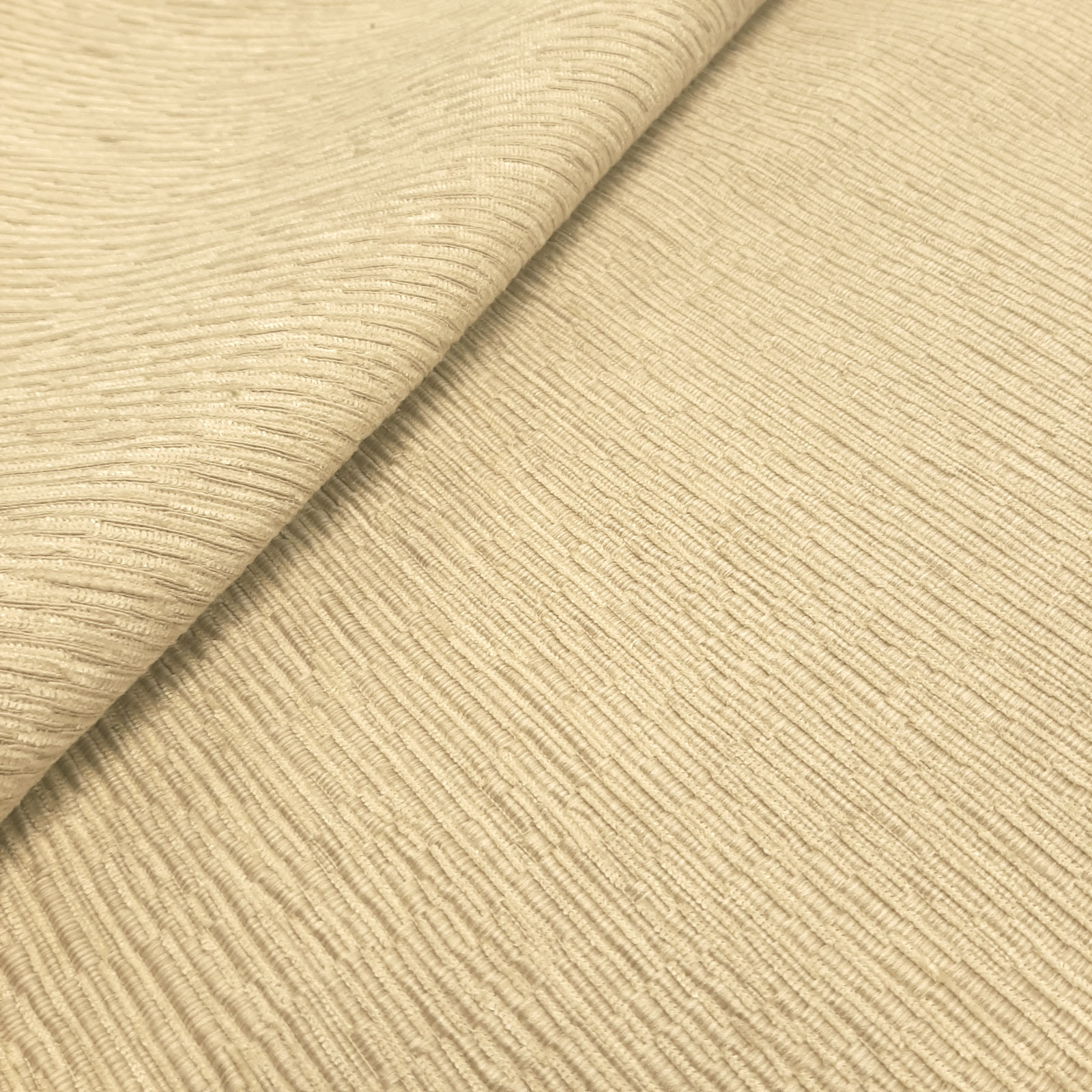 Sahco® Costes - Design upholstery fabric with silk - Beige