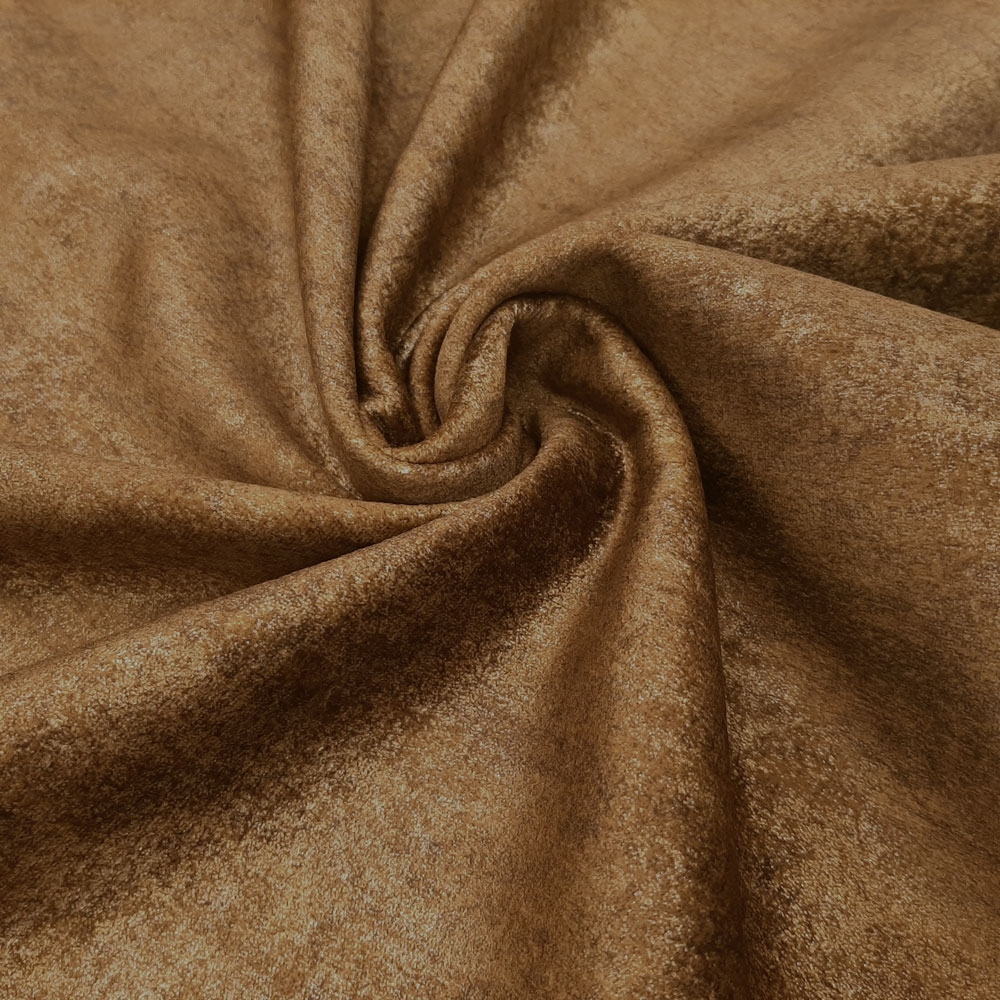 Luxor - high-quality Oeko-Tex® furniture fabric / upholstery fabric  -Camel