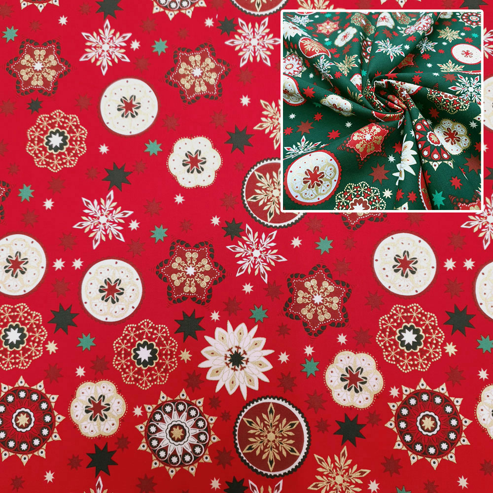 Christmas fabric - Christmas Miracle