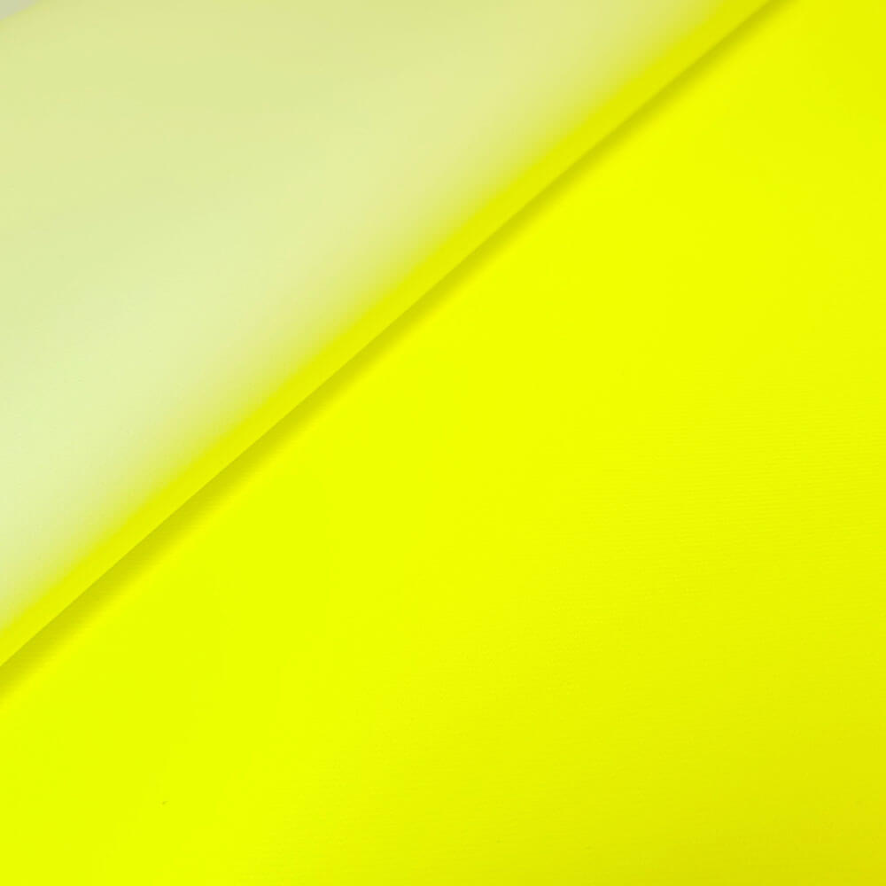 Amira - Antistatic outer fabric laminate - Fluorescent yellow EN20471