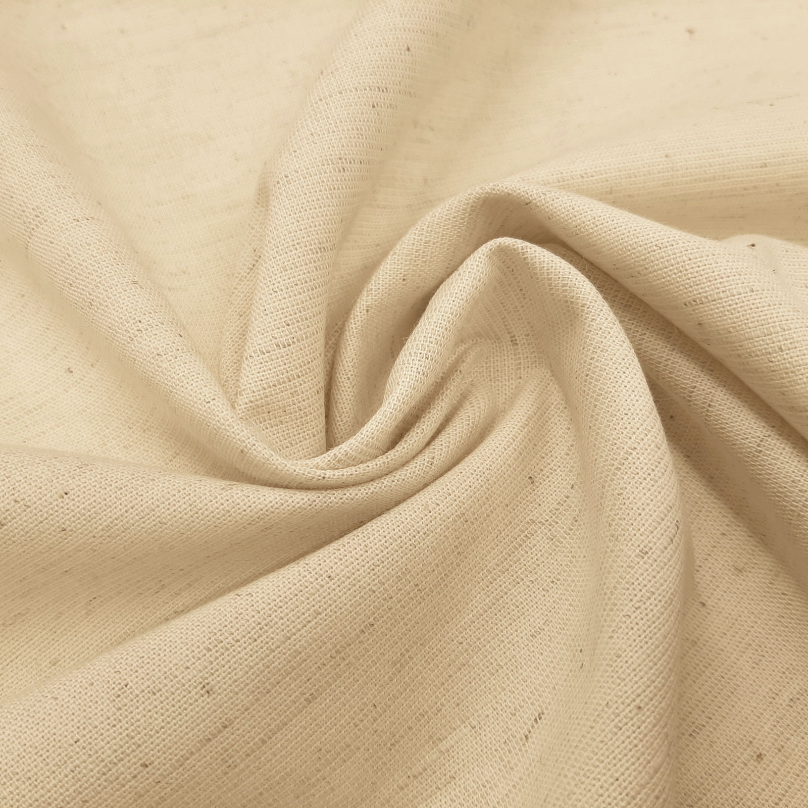 Emilia - Oeko-Tex® Decorative fabric - Linen blend - Nature-Ecru