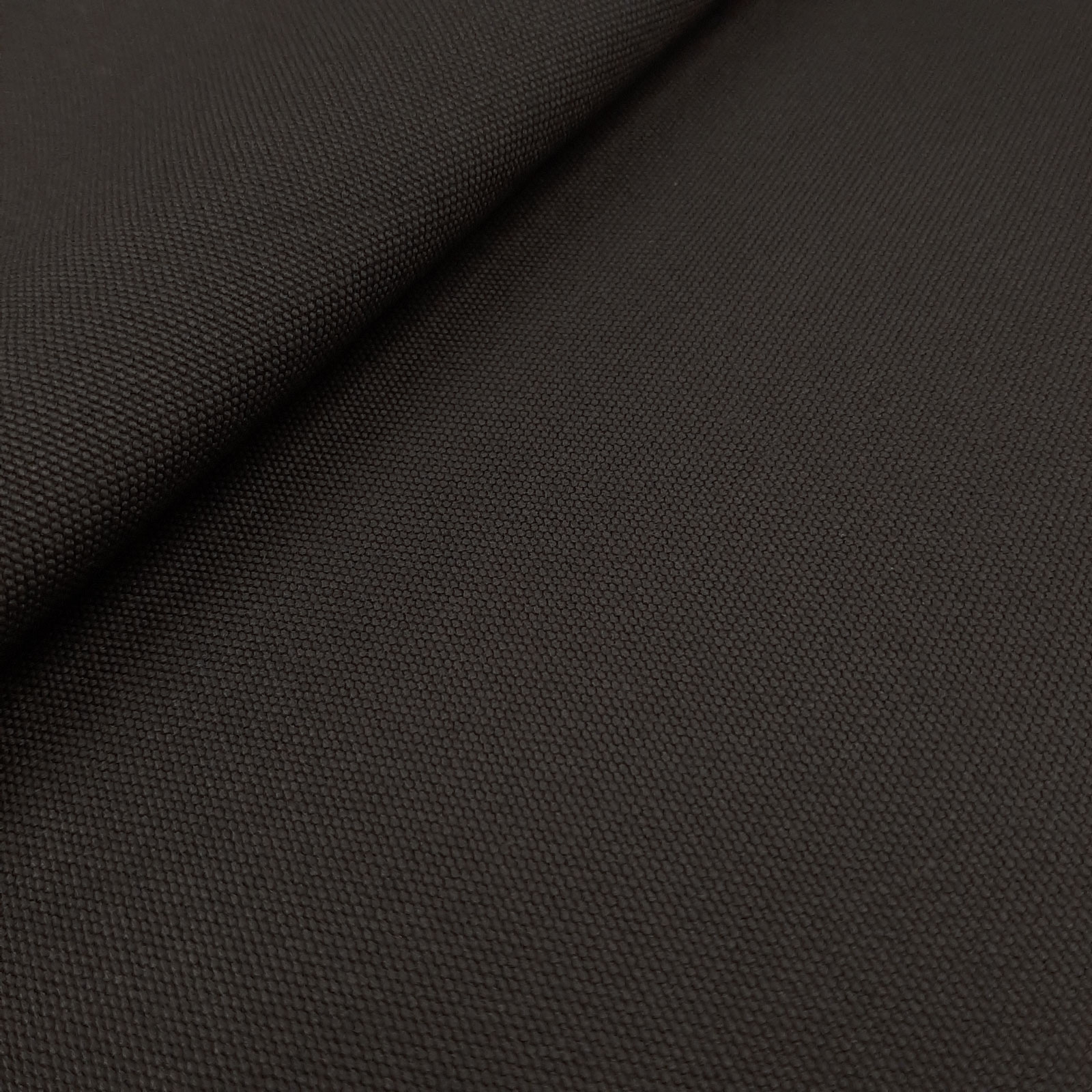 Adrian - Canvas - Panama - cotton fabric with Cordura® content - Black