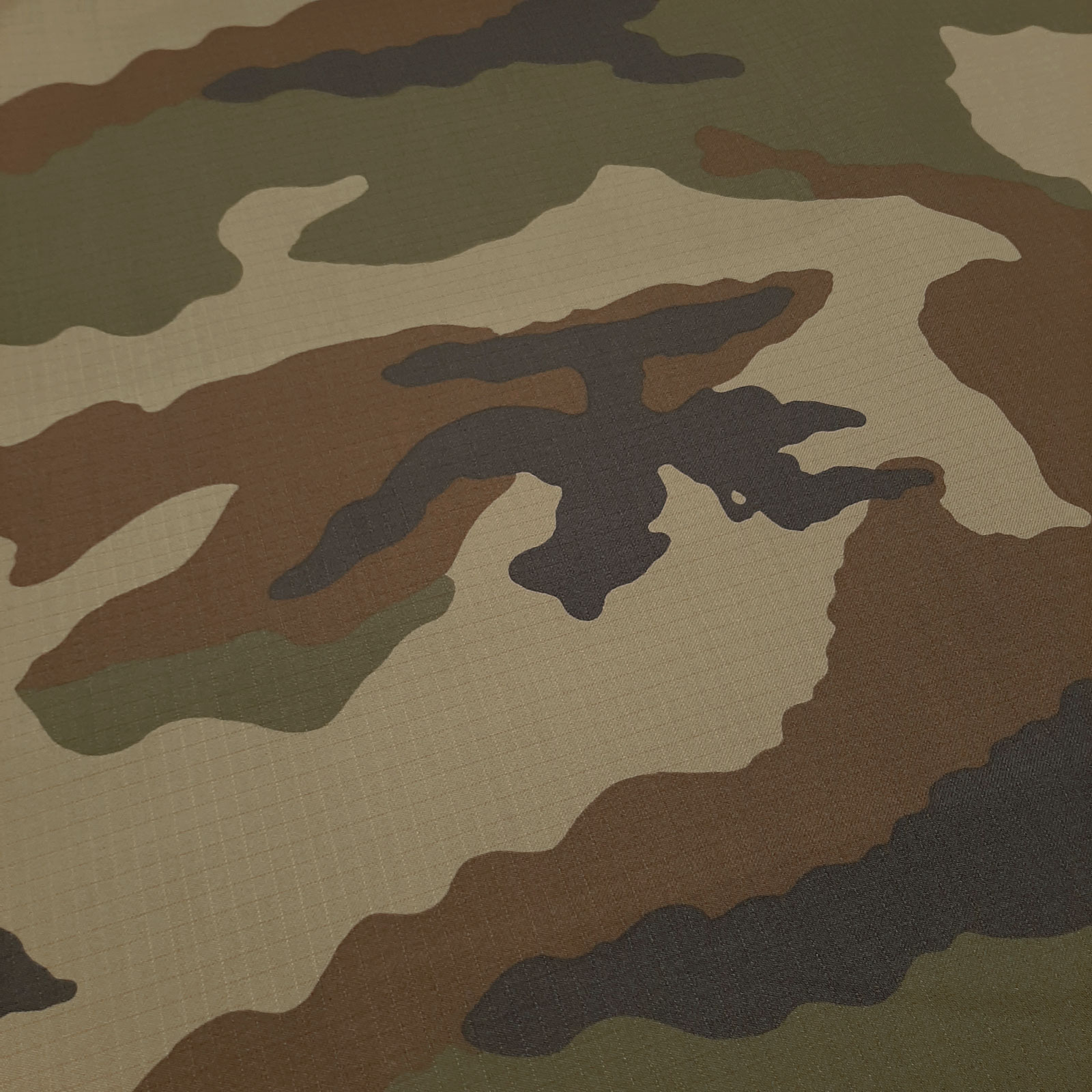 Aramid France Camouflage - Ripstop Camouflage Print with UPF 50+