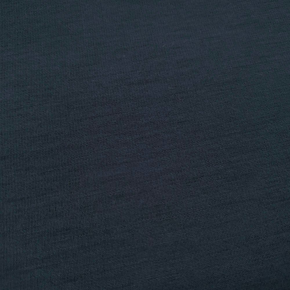 Amanda - Merino Double Face Jersey - Oversize 170 cm - Dark Blue Melange / Navy