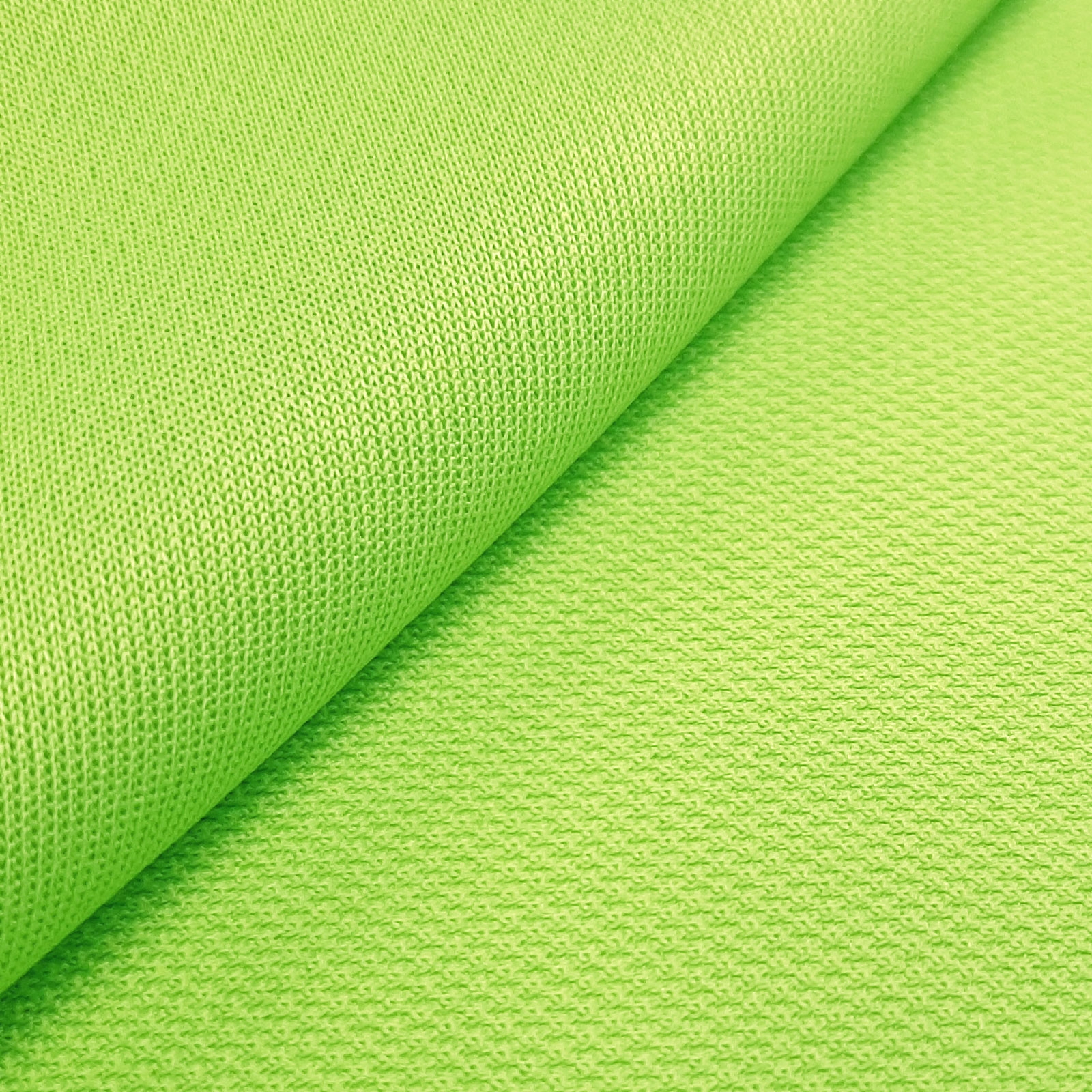 COOLMAX® Light - Functional jersey with fine structure - Light Green
