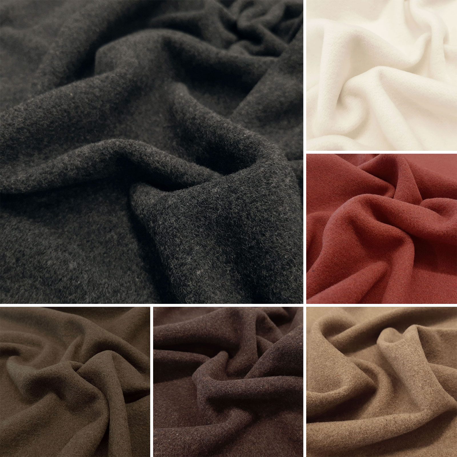 Mountain - Cashmere wool fabric, coat wool