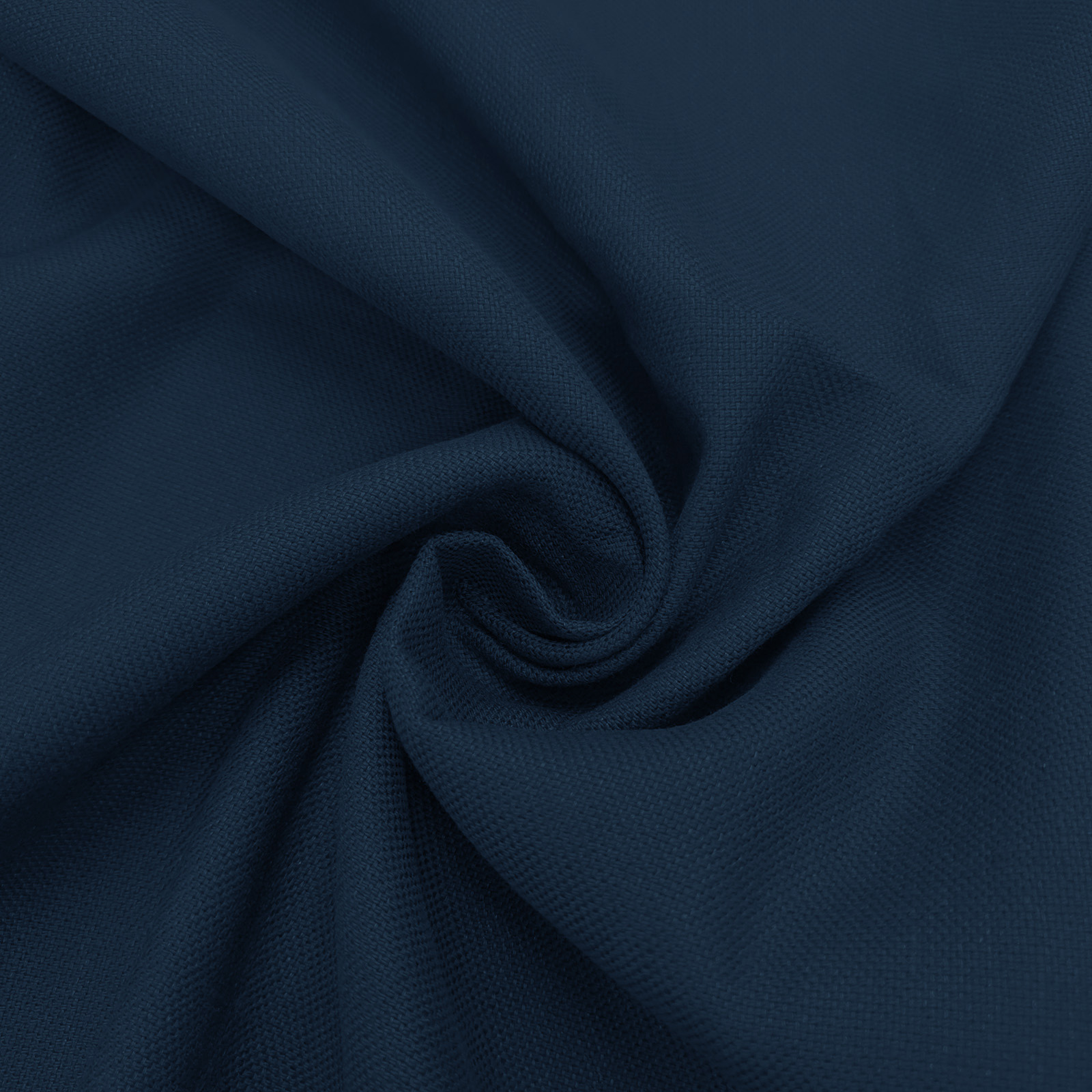 Rustico linen fabric - "navy"