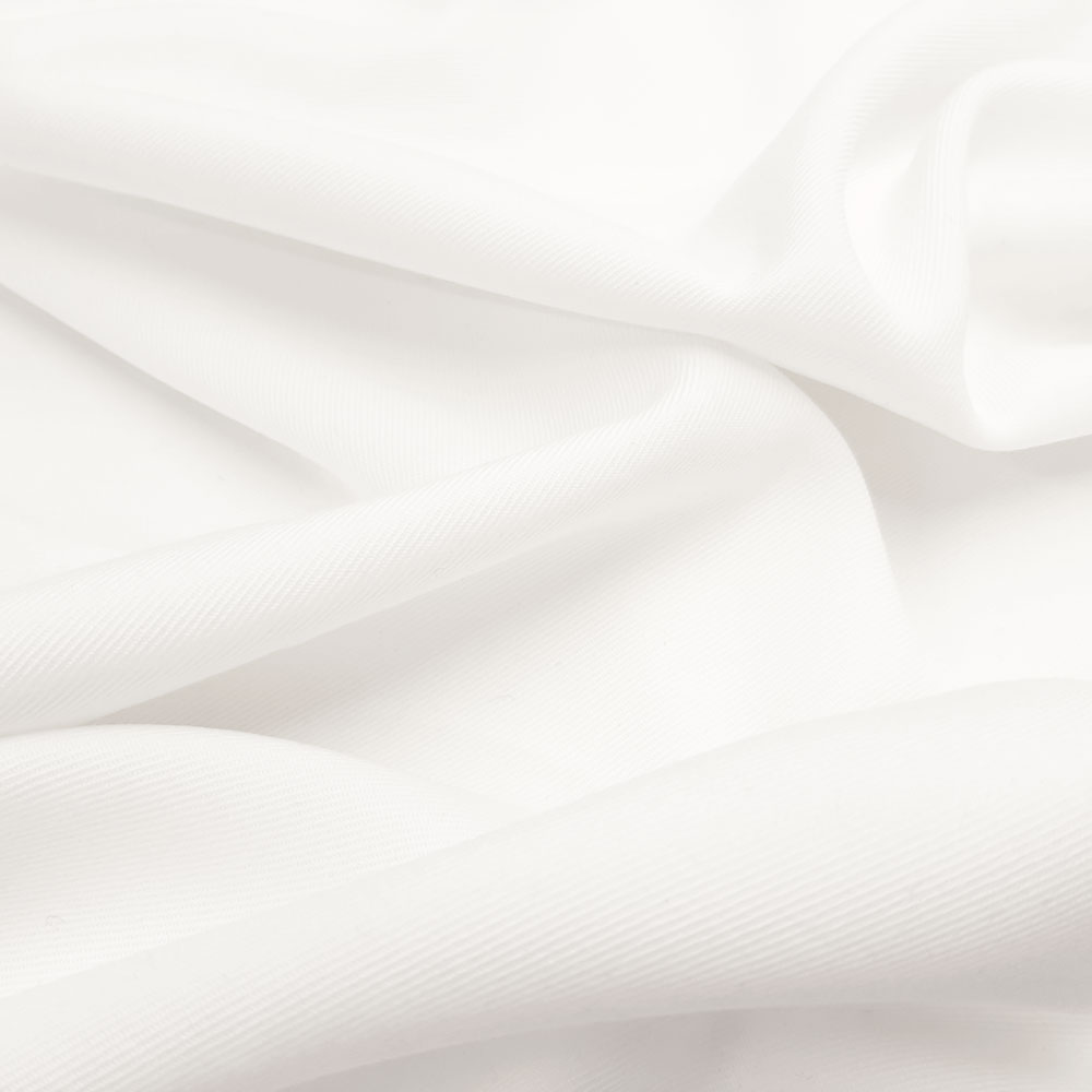 Frinnie - Woolen scarf - 100% wool - wool white