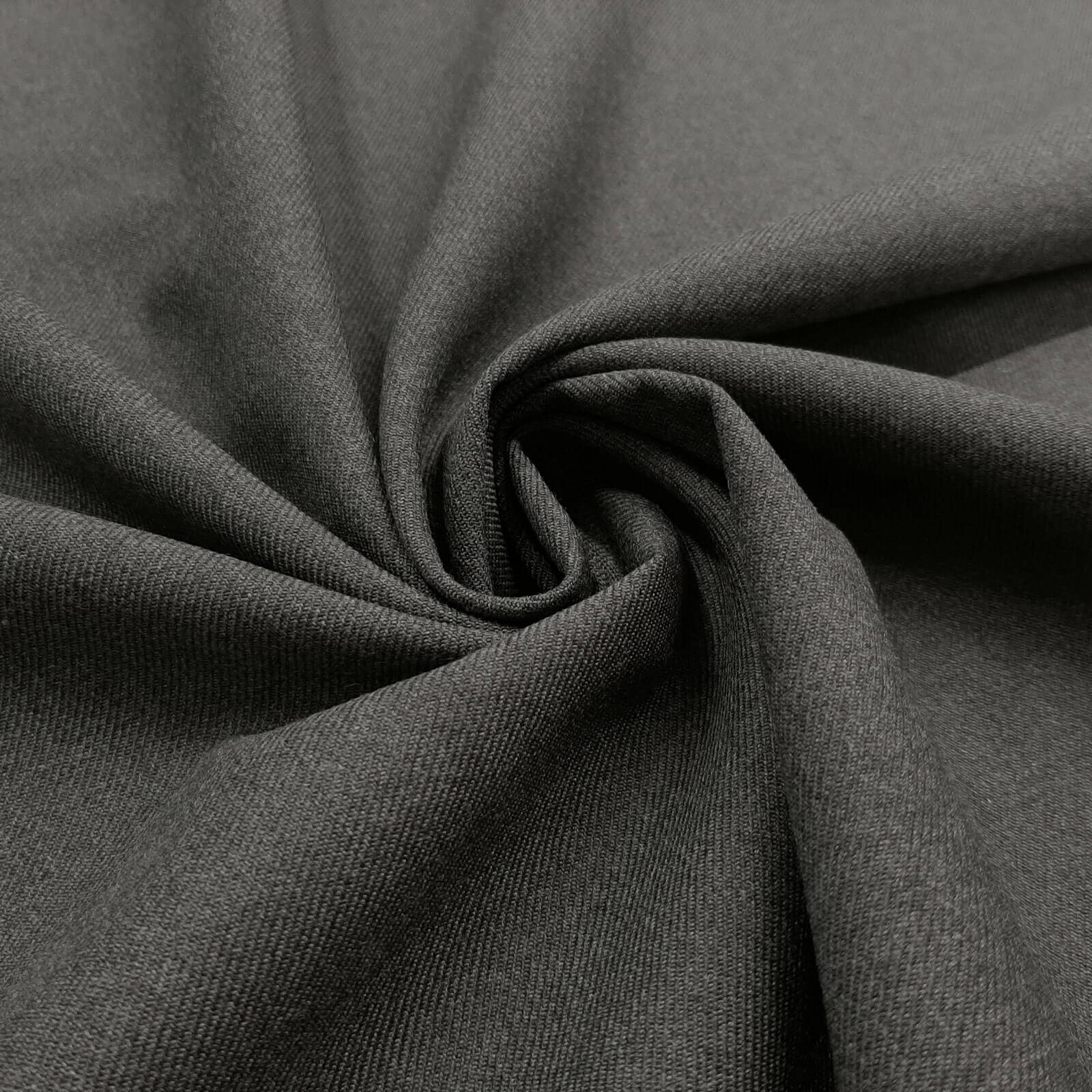 Franziska - Woolen cloth / Uniform cloth - Graphite 